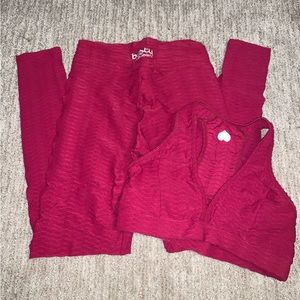 Booty By Brabants leggings/top set